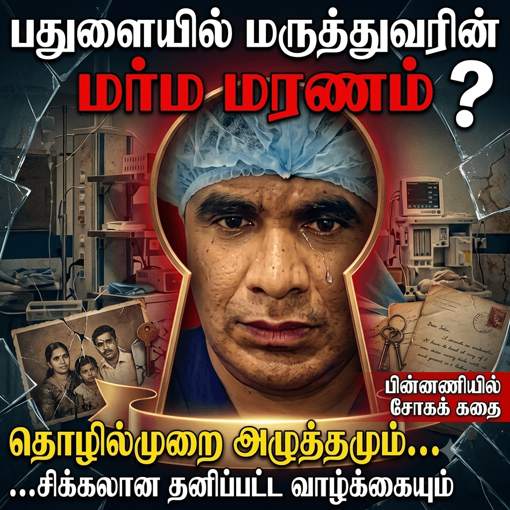 பதுளை மருத்துவரின் துயர மரணம் – மருத்துவத் துறையின் அழுத்தங்களையும் தனிப்பட்ட வாழ்க்கையின் சிக்கல்களையும் வெளிப்படுத்தும் சோகம்
